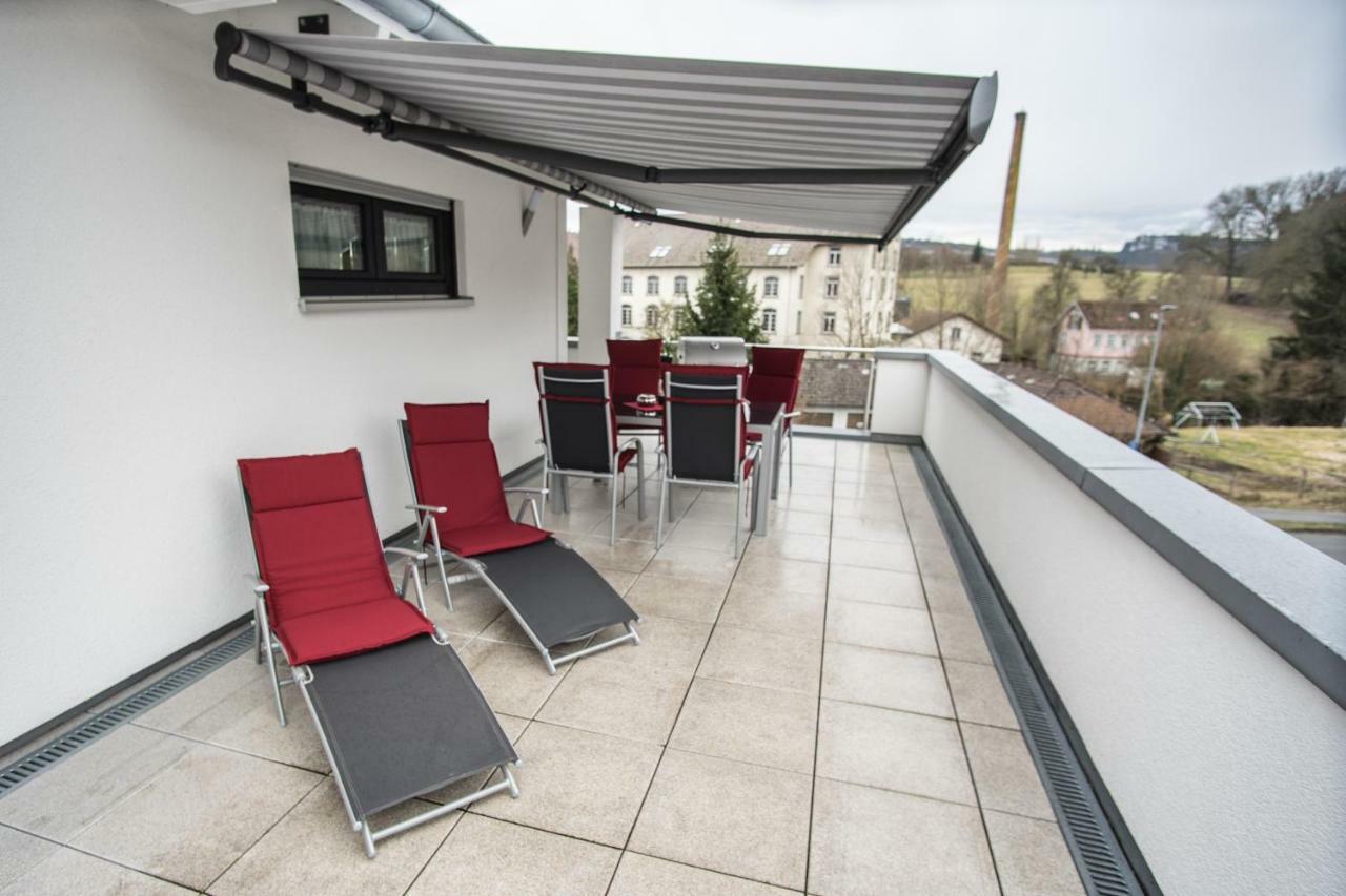 Bodensee-Fewo Modernes & Top-Ausgestattetes Appartement Incl Netflix, Fahrradgarage Uhldingen-Mühlhofen Eksteriør billede