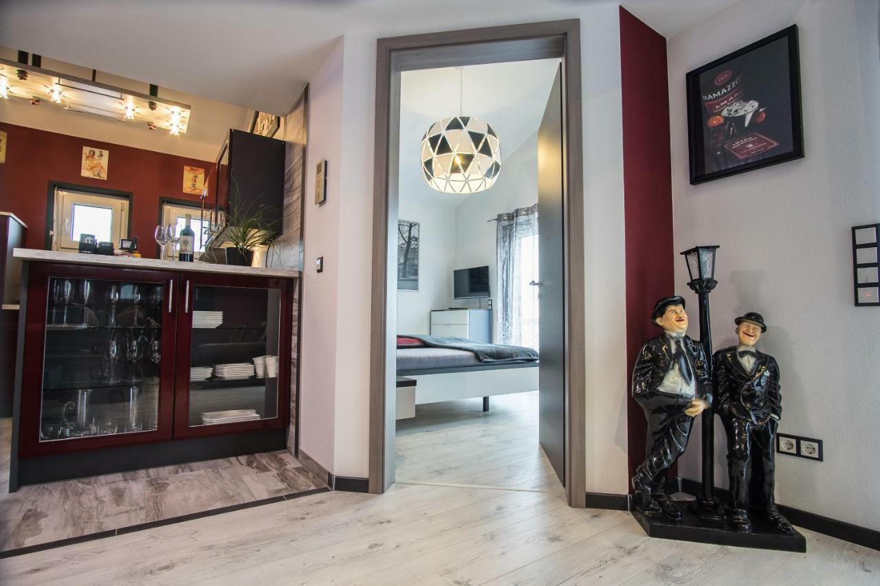 Bodensee-Fewo Modernes & Top-Ausgestattetes Appartement Incl Netflix, Fahrradgarage Uhldingen-Mühlhofen Eksteriør billede
