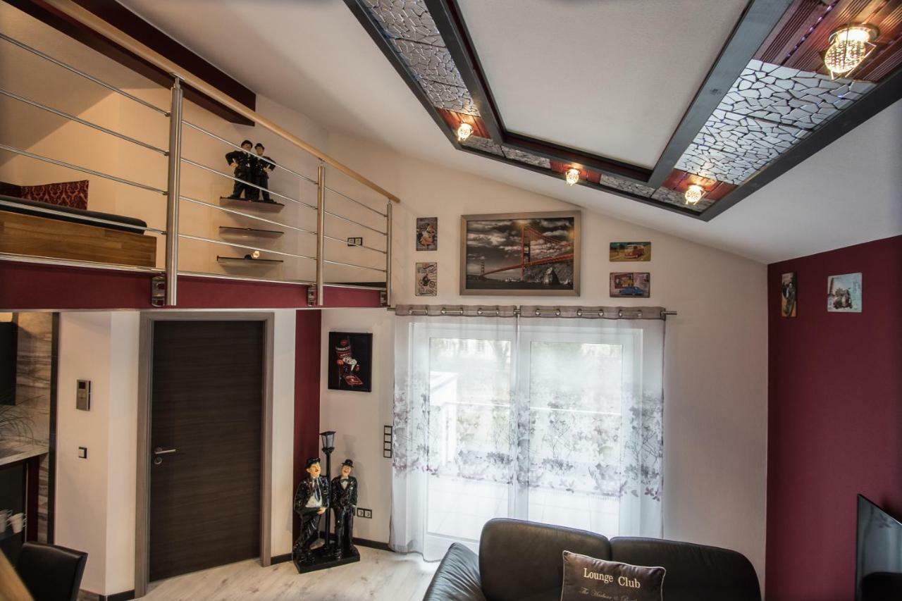 Bodensee-Fewo Modernes & Top-Ausgestattetes Appartement Incl Netflix, Fahrradgarage Uhldingen-Mühlhofen Eksteriør billede