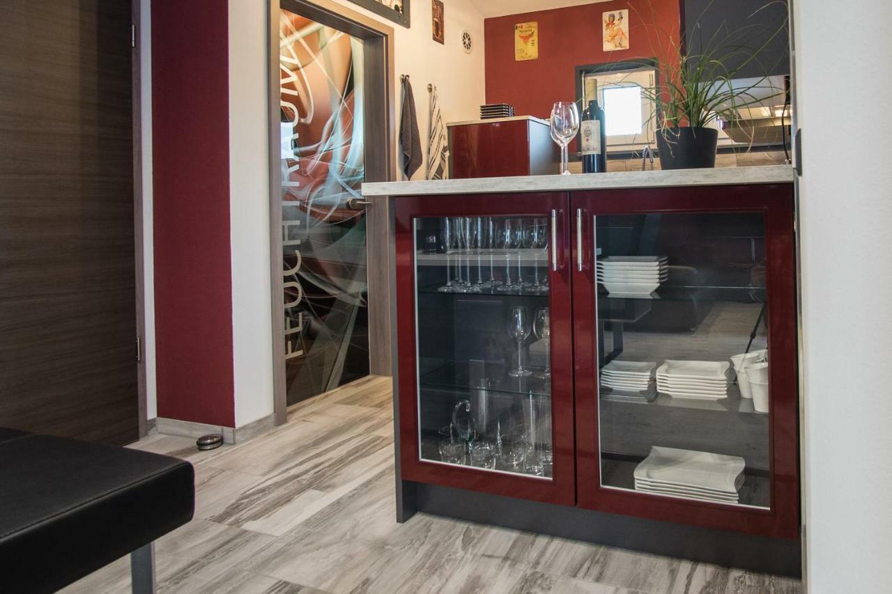 Bodensee-Fewo Modernes & Top-Ausgestattetes Appartement Incl Netflix, Fahrradgarage Uhldingen-Mühlhofen Eksteriør billede