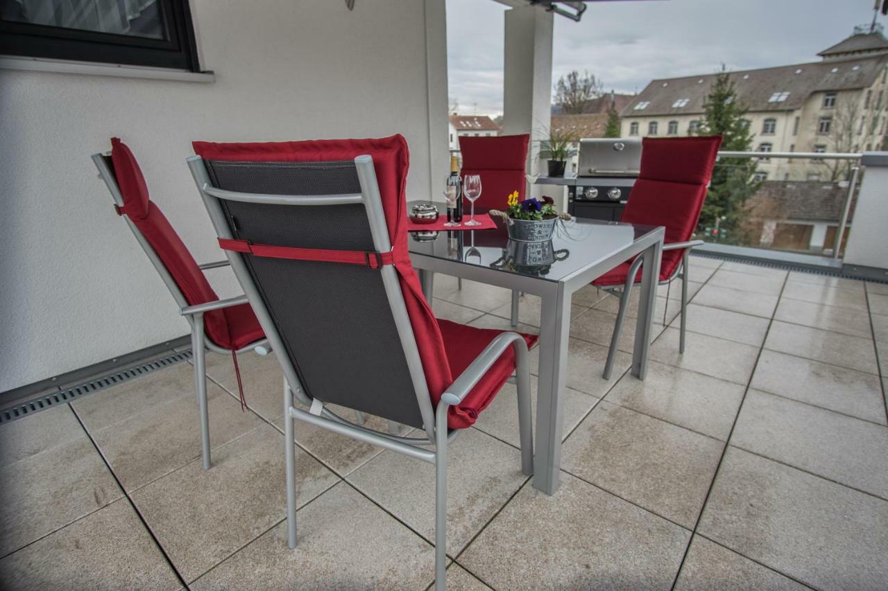 Bodensee-Fewo Modernes & Top-Ausgestattetes Appartement Incl Netflix, Fahrradgarage Uhldingen-Mühlhofen Eksteriør billede