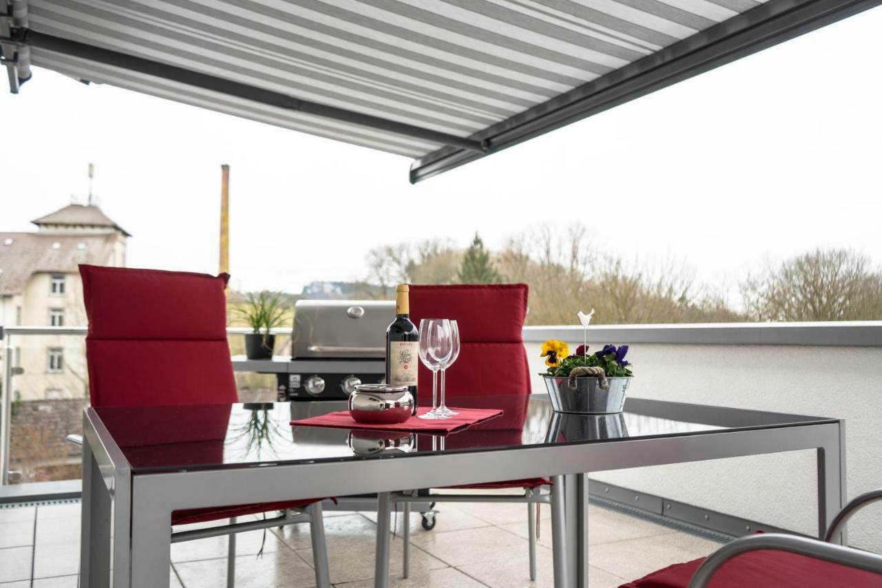 Bodensee-Fewo Modernes & Top-Ausgestattetes Appartement Incl Netflix, Fahrradgarage Uhldingen-Mühlhofen Eksteriør billede