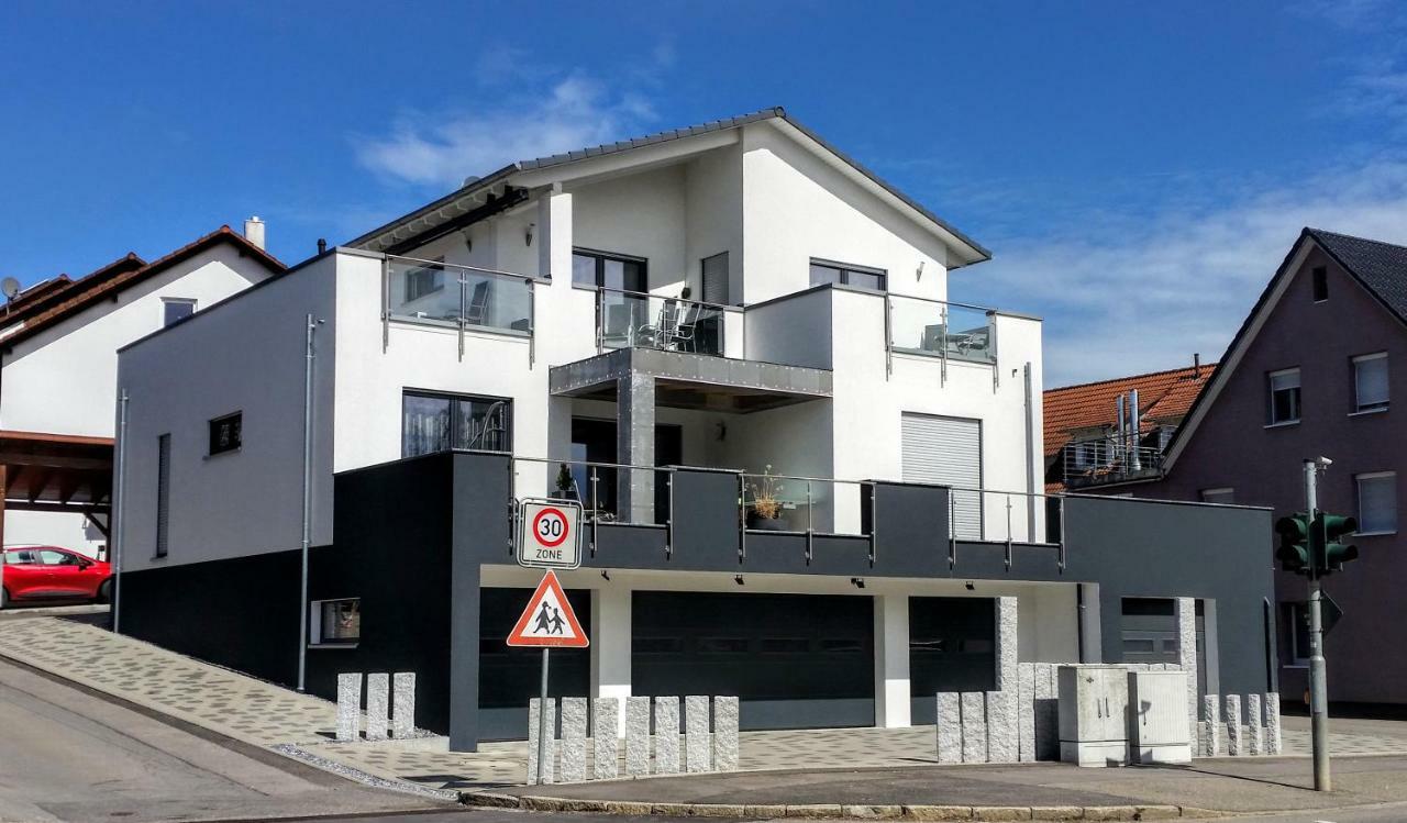 Bodensee-Fewo Modernes & Top-Ausgestattetes Appartement Incl Netflix, Fahrradgarage Uhldingen-Mühlhofen Eksteriør billede